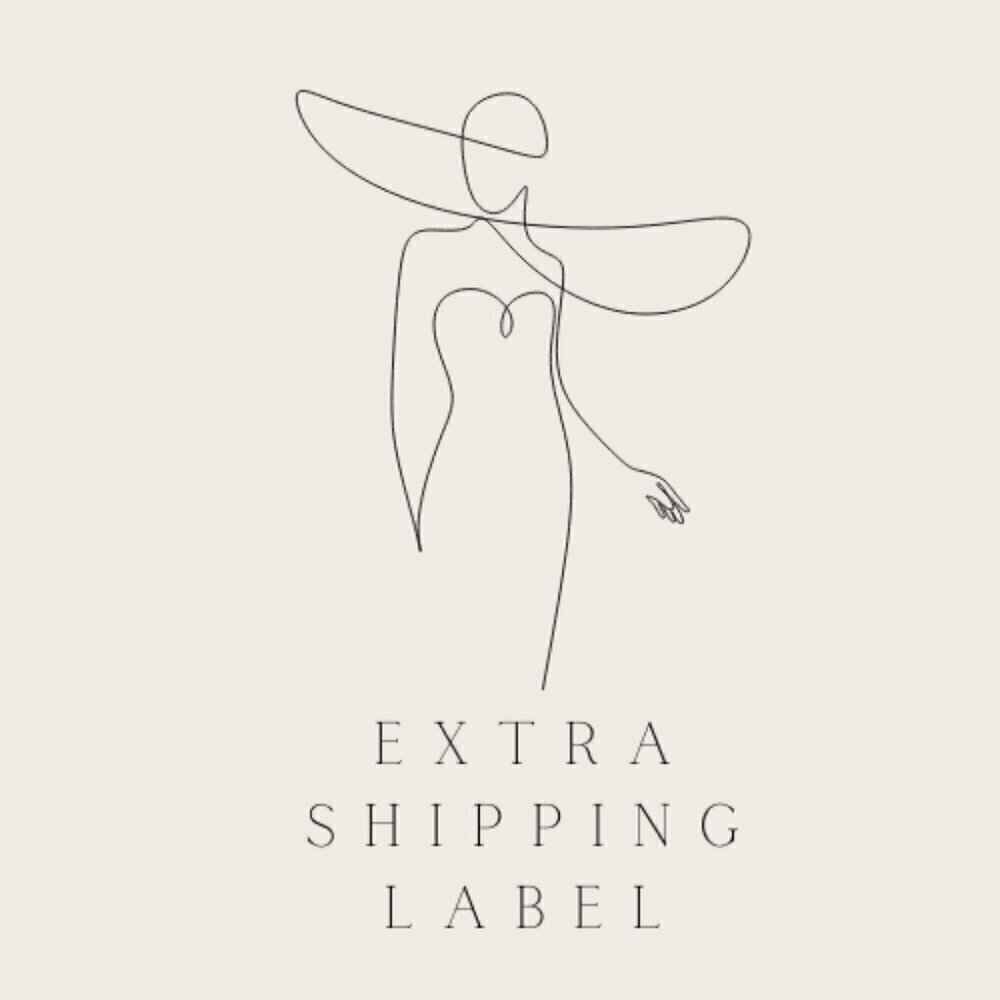 EXTRA SHIPPING LABEL